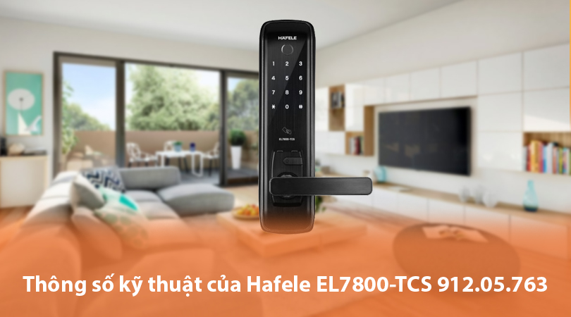 Thông số kỹ thuật của Hafele EL7800-TCS 912.05.763